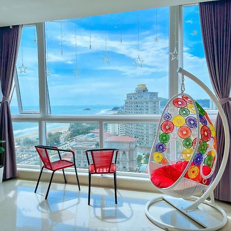 Can Ho Oasky,3 Phong View Dep Nhin Ra Bien,Nui Va Ho Bau Sen 头顿 外观 照片