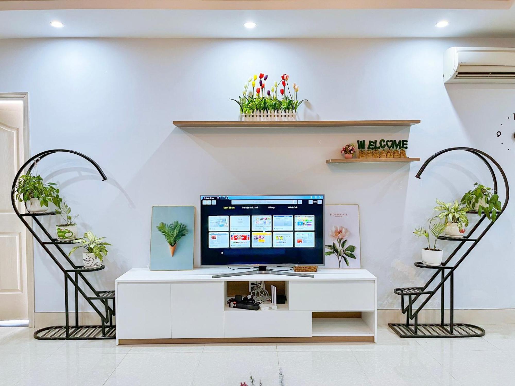 Can Ho Oasky,3 Phong View Dep Nhin Ra Bien,Nui Va Ho Bau Sen 头顿 外观 照片