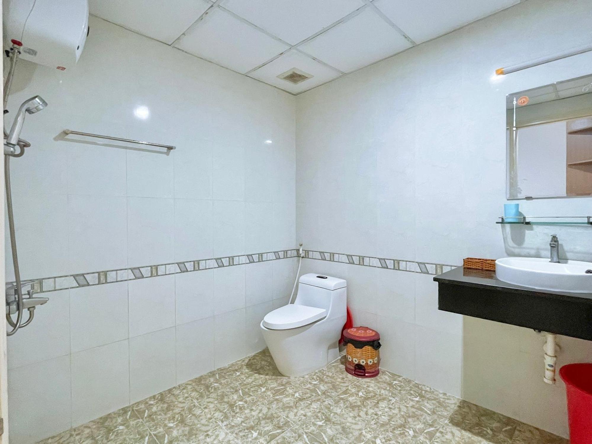 Can Ho Oasky,3 Phong View Dep Nhin Ra Bien,Nui Va Ho Bau Sen 头顿 外观 照片
