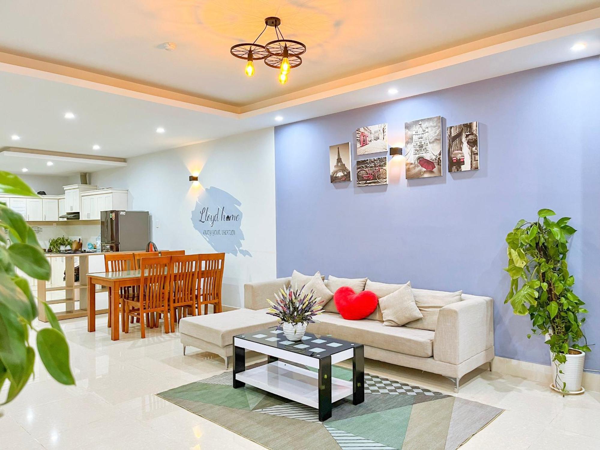 Can Ho Oasky,3 Phong View Dep Nhin Ra Bien,Nui Va Ho Bau Sen 头顿 外观 照片