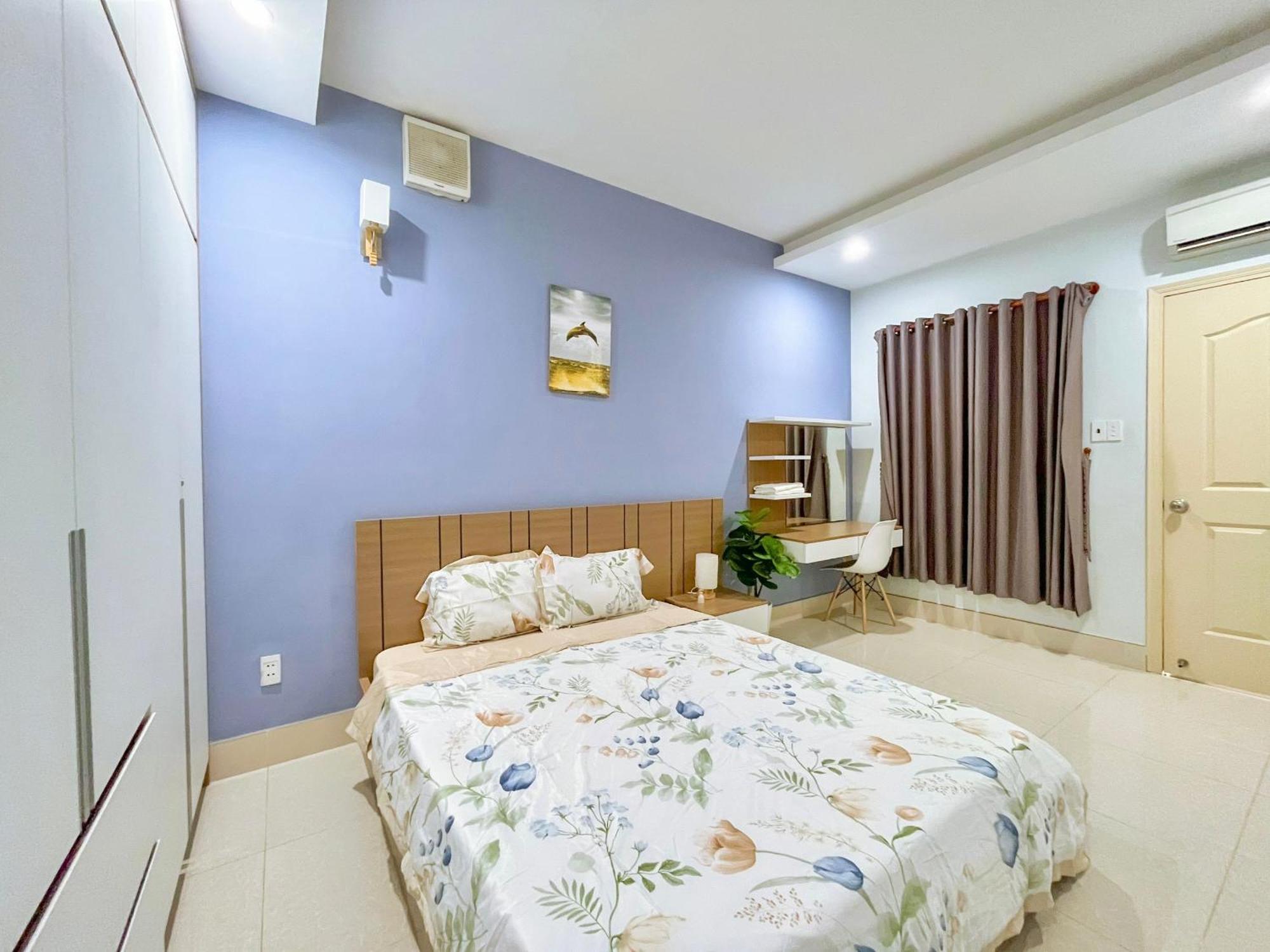 Can Ho Oasky,3 Phong View Dep Nhin Ra Bien,Nui Va Ho Bau Sen 头顿 外观 照片