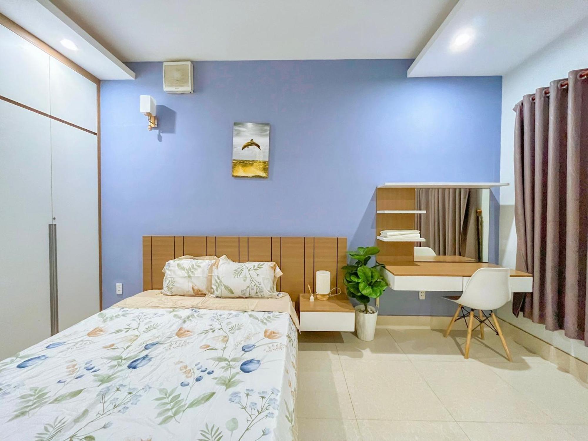 Can Ho Oasky,3 Phong View Dep Nhin Ra Bien,Nui Va Ho Bau Sen 头顿 外观 照片