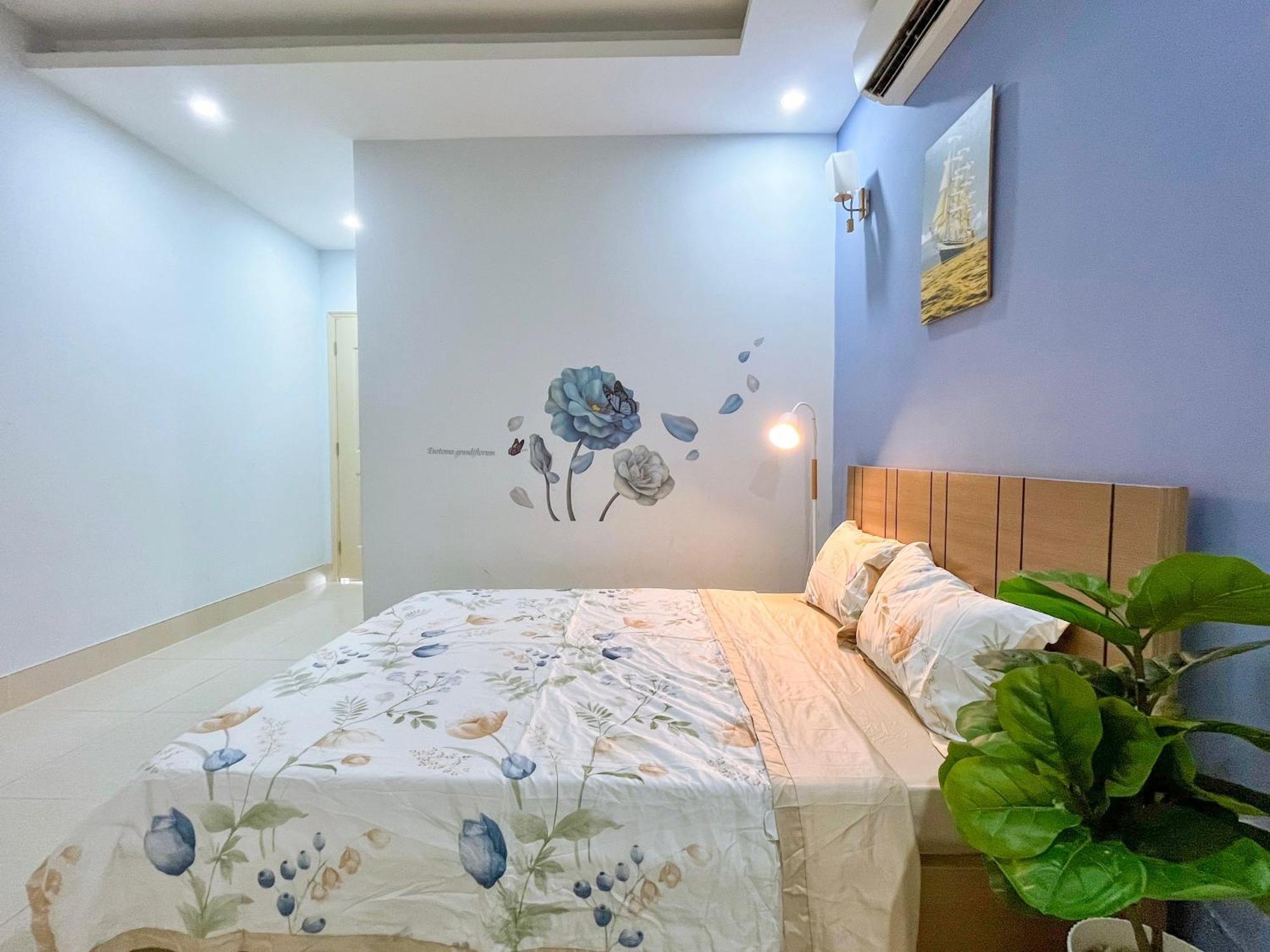 Can Ho Oasky,3 Phong View Dep Nhin Ra Bien,Nui Va Ho Bau Sen 头顿 外观 照片