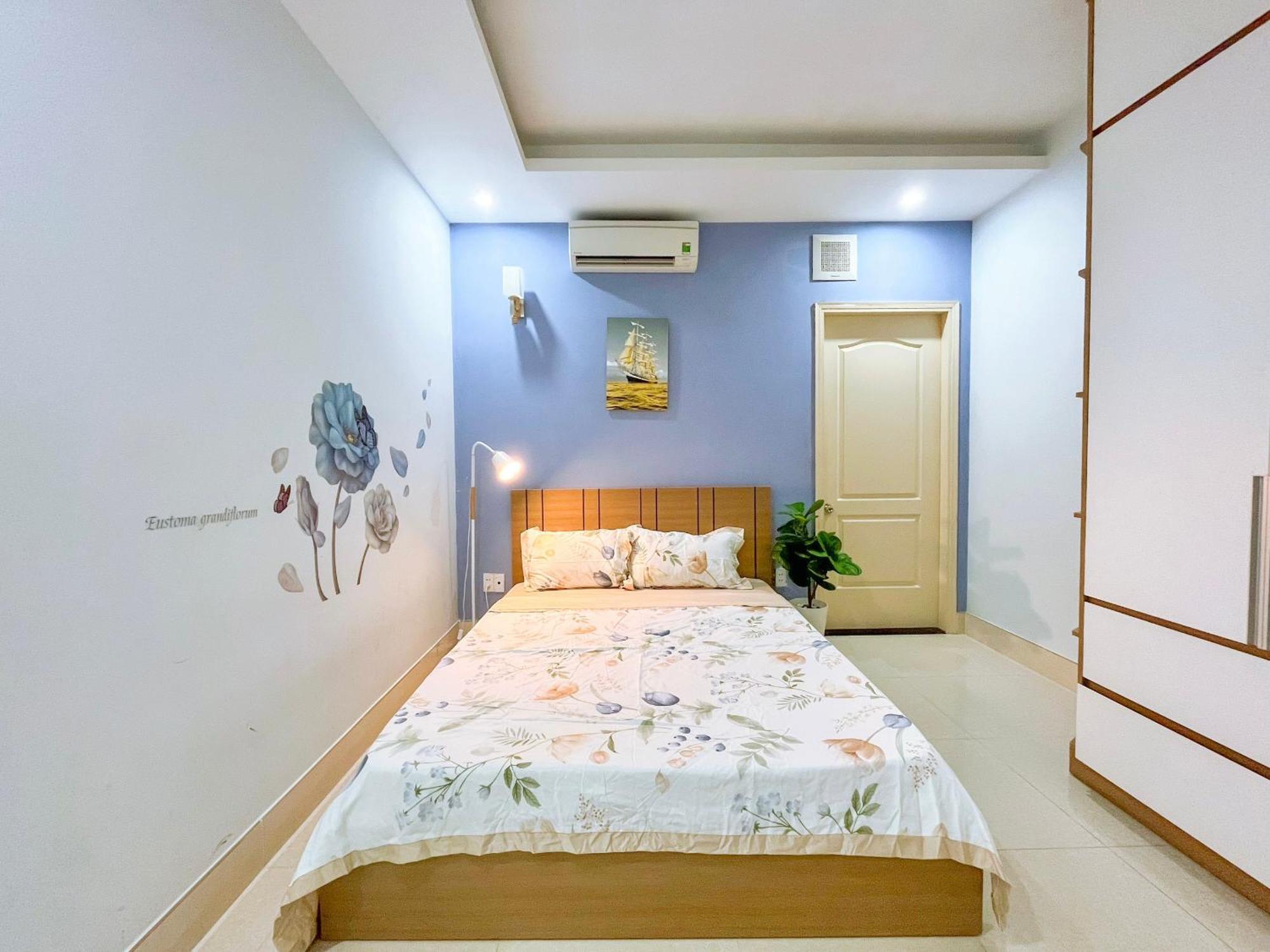 Can Ho Oasky,3 Phong View Dep Nhin Ra Bien,Nui Va Ho Bau Sen 头顿 外观 照片