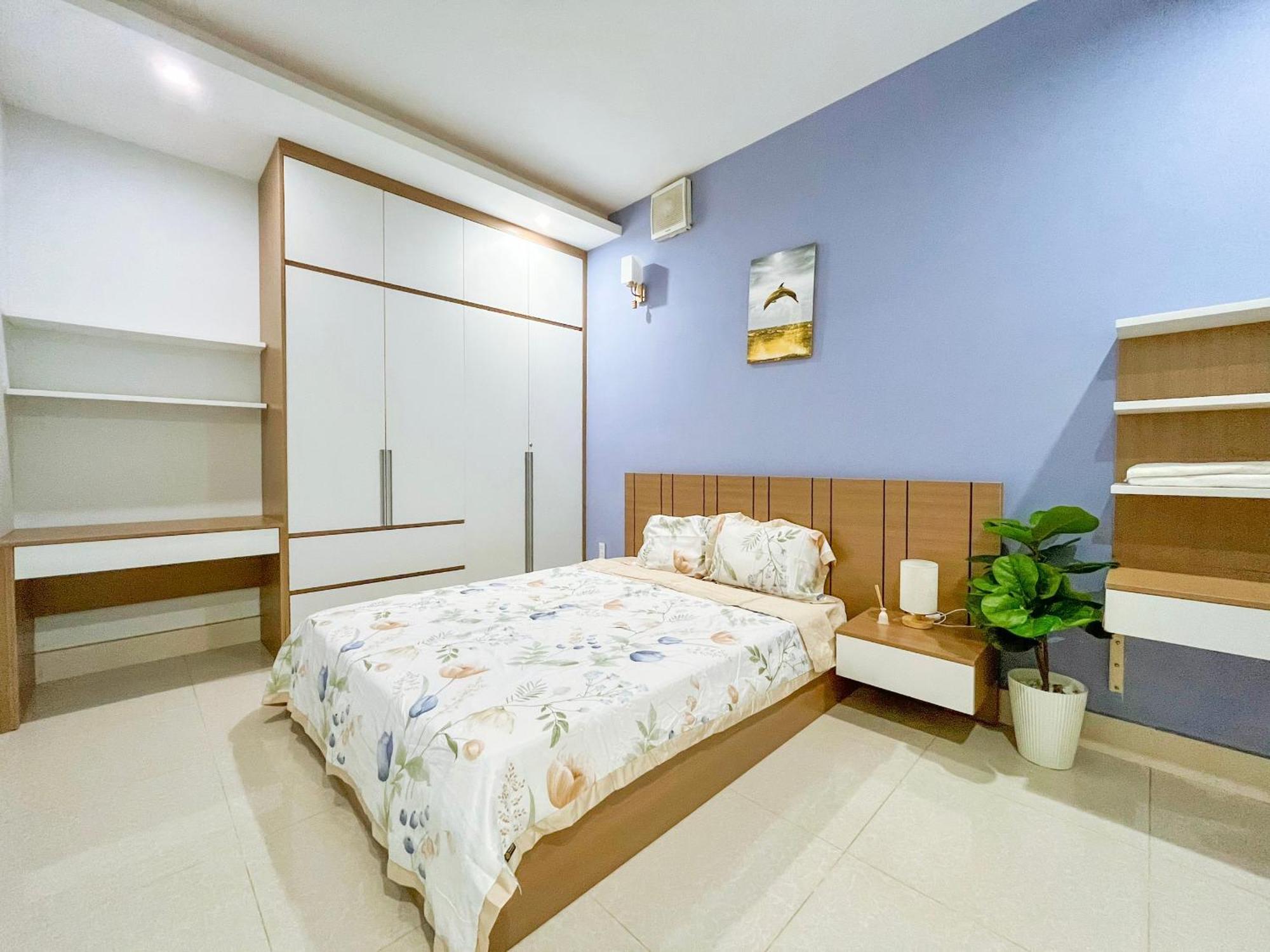 Can Ho Oasky,3 Phong View Dep Nhin Ra Bien,Nui Va Ho Bau Sen 头顿 外观 照片